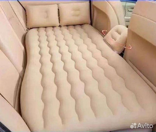Надувной матрас в машину