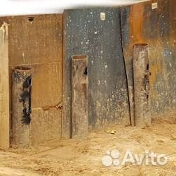 Лист стальной б/у 10 мм