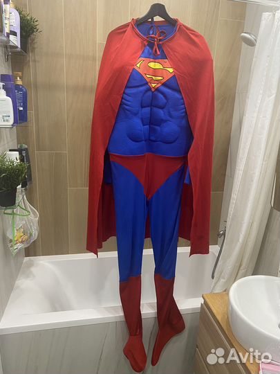 Костюм супермена