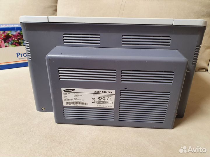 Принтер лазерный HP ML-1615