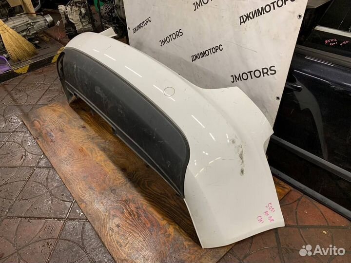 Бампер задний Ауди А4 B8 седан дорест