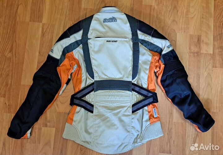 Мотокостюм vanucci женский 36