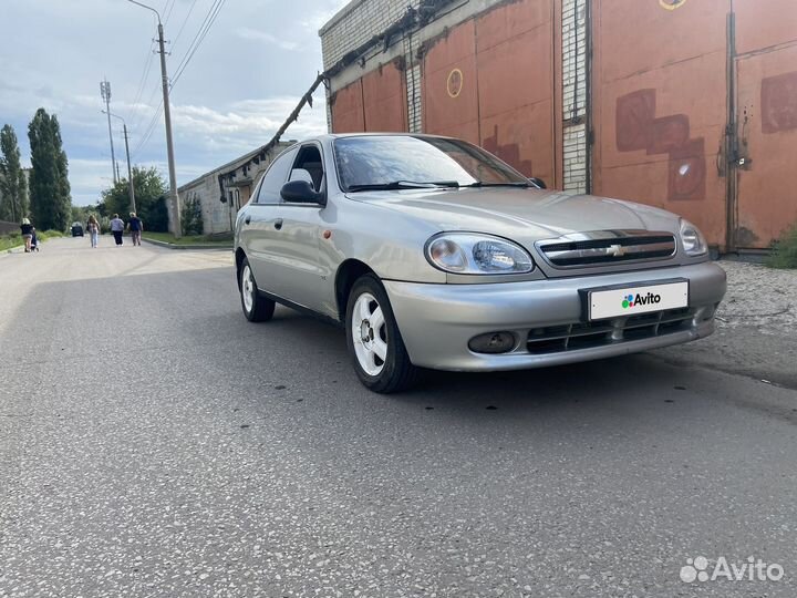 Chevrolet Lanos 1.5 МТ, 2008, 145 000 км