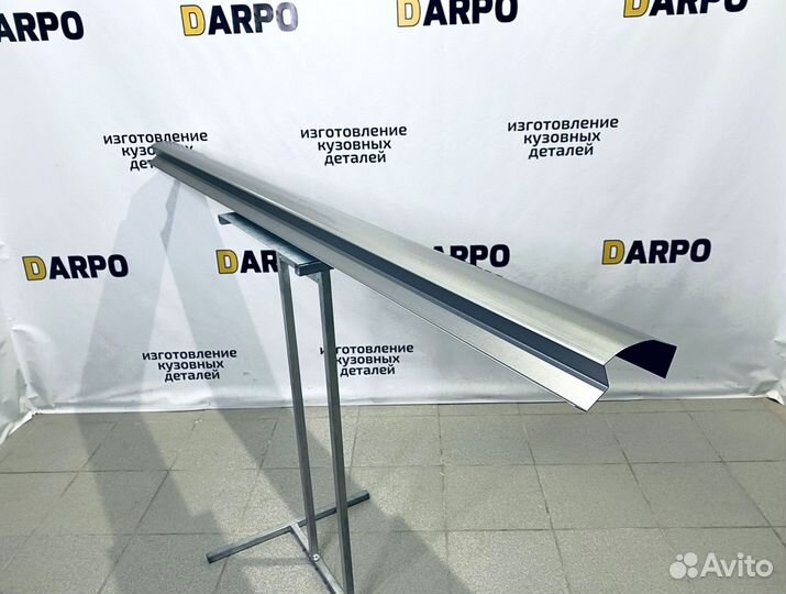 Пороги для Volkswagen Jetta 5 (2005-2011)