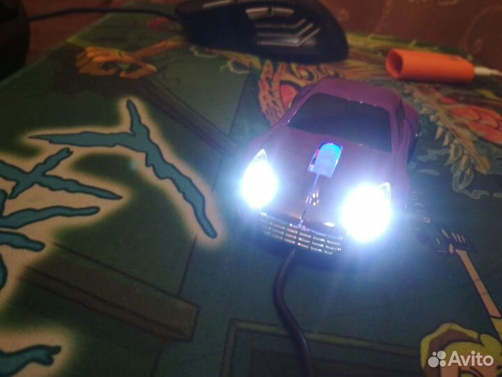 Мини мышка автомобиль