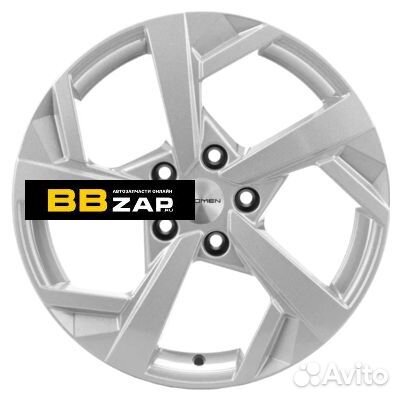 Диски литые R17 7x17/5x114,3 ET39 RAV4 F-Silver