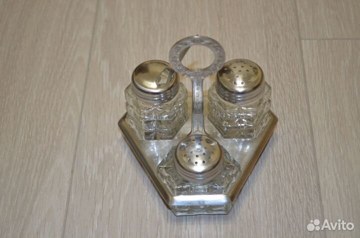 Набор столовый для специй СССР