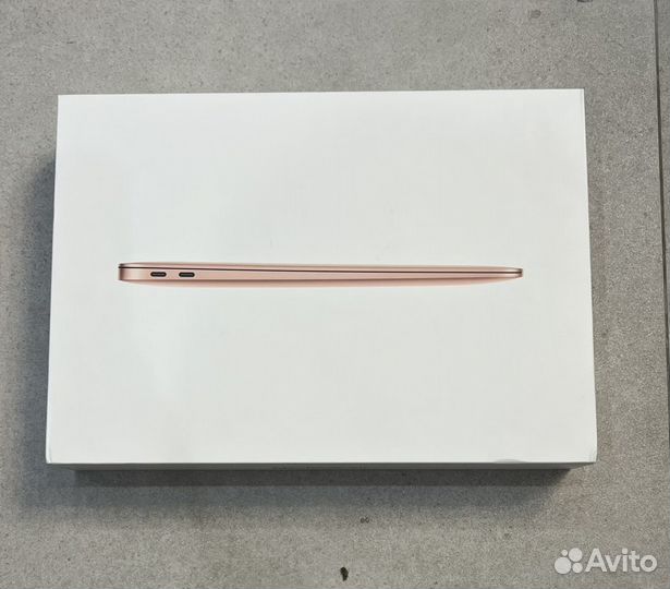 Коробка от macbook air