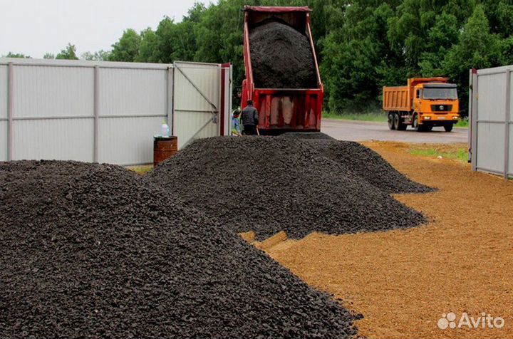 Асфальтовая крошка из под фрезы 2023