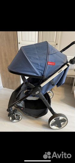 Коляска детская Espiro Sonic