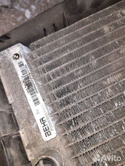 Радиатор дополнительный бмв х5 х6 2010г