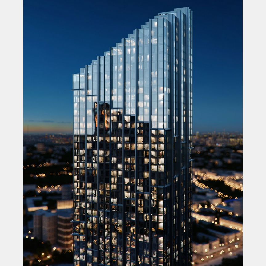 2-к. квартира, 83,9 м², 24/85 эт.