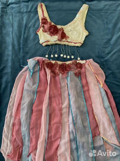 Костюм для восточных танцев