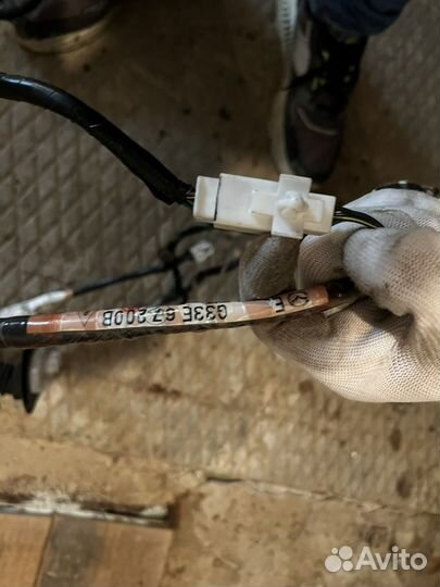 Проводка водительской двери mazda 6 gh