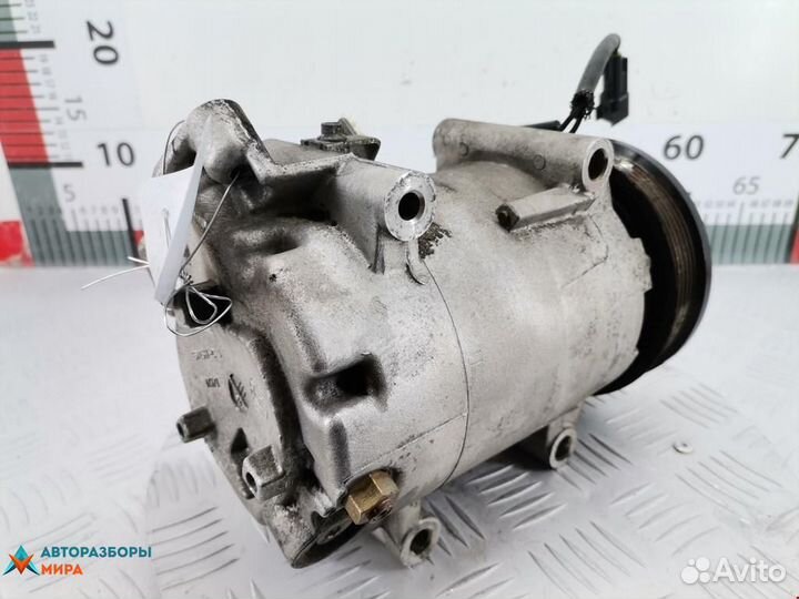 Компрессор кондиционера Ford Focus 2 рест. 2009
