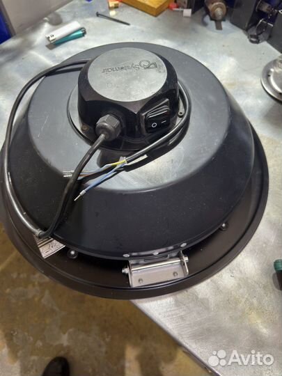 Вентилятор вытяжной tfsr160 sileo