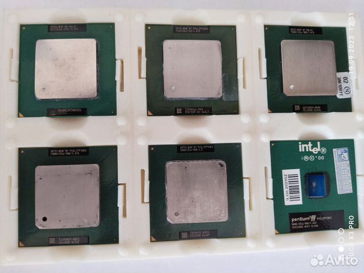 Старые процессоры #2