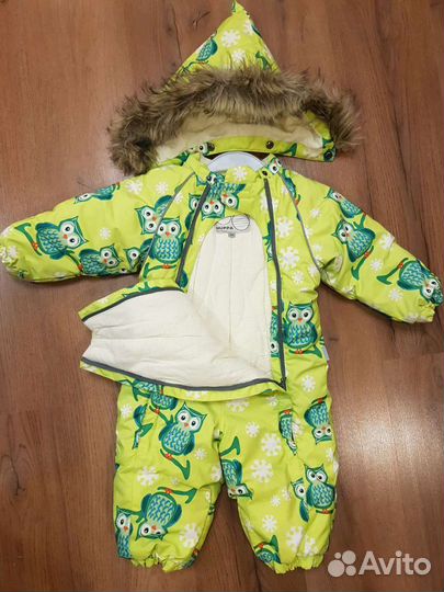 Зимний комбинезон р.80