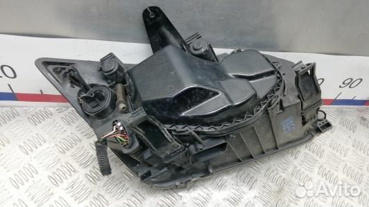 Фара левая ford focus 2 (YBE05MR01)