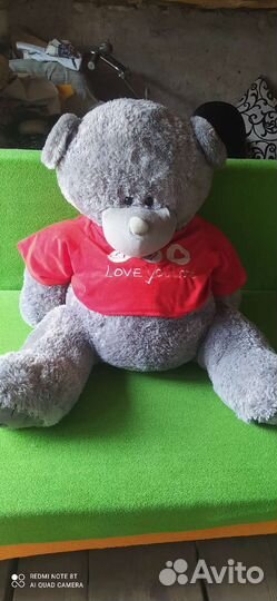 Плюшевый мишка