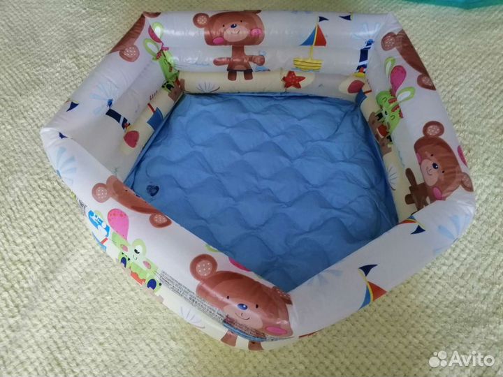 Детский надувной бассейн