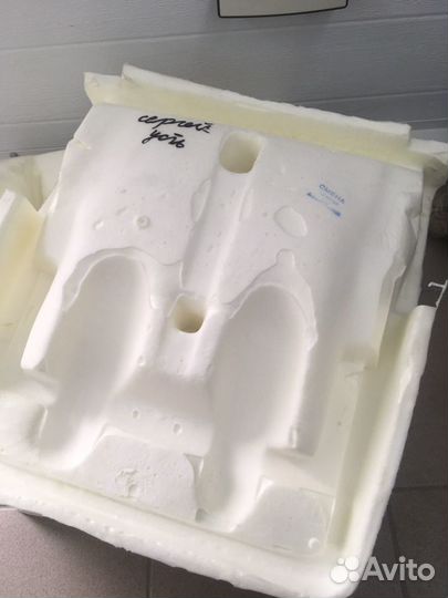 Пенолитье- поролон сидения Ваз Нива 2108-2109-2114