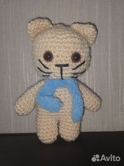 Вязаные игрушки