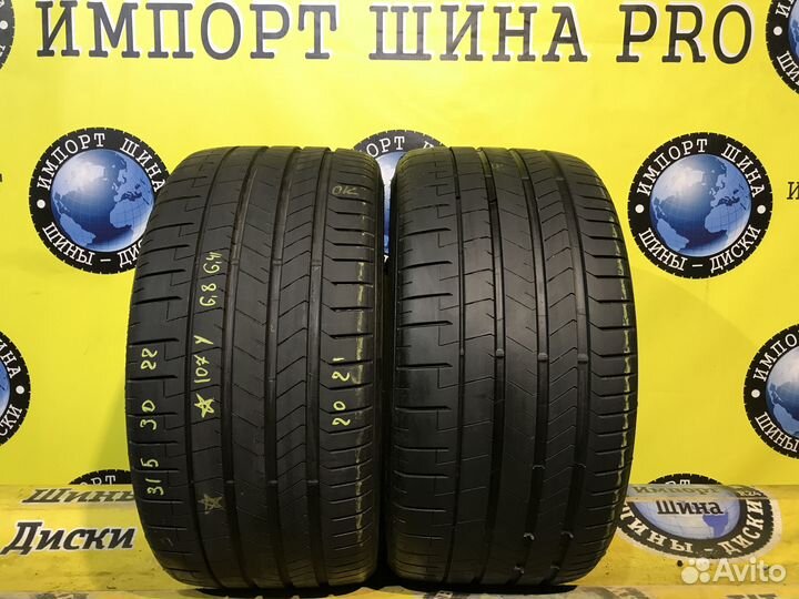 Pirelli P Zero PZ4 L.S. 315/30 R22 107Y