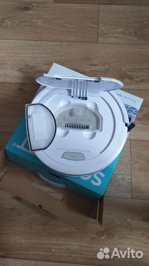 Робот пылесос влажная уборка