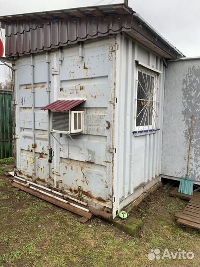 Вагончик дачный домик бытовка