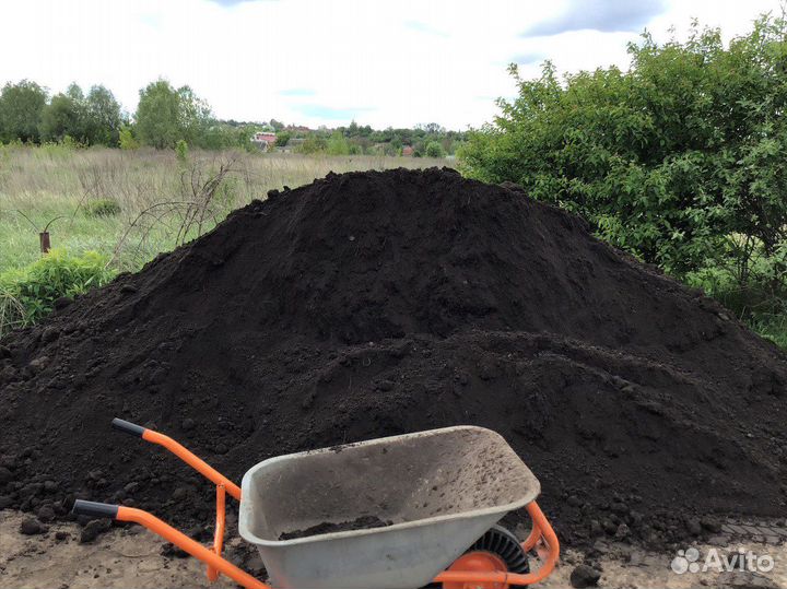 Плодородный Грунт, Чернозём, Полевая земля, Торф