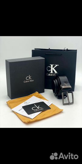 Мужской кожаный ремень