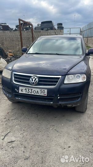 Разбор volkswagen touareg