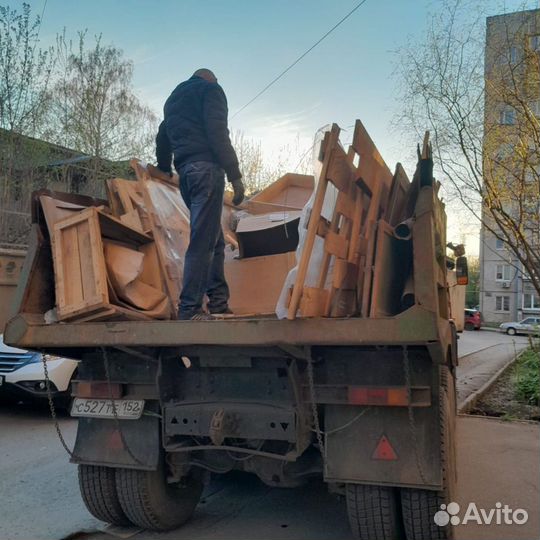 Вывоз мусора Вывоз хлама Вывоз старой мебели