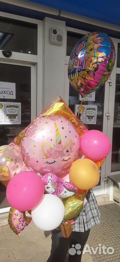 Букет из воздушных шаров