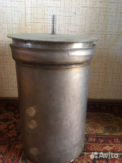 Коптильня из нержавейки