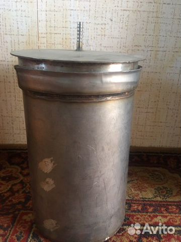 Коптильня из нержавейки