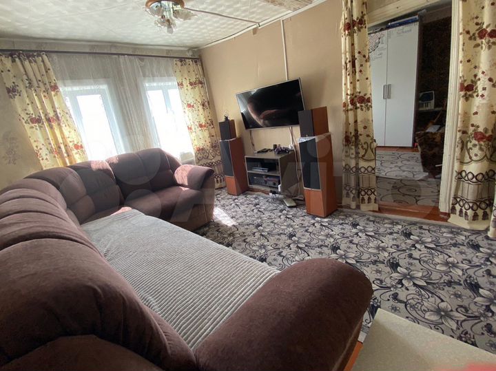 Дом 58,7 м² на участке 8,2 сот.