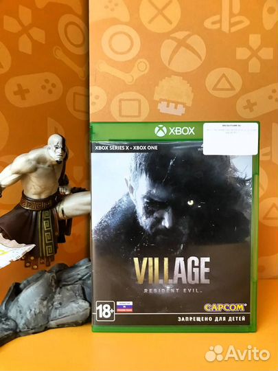 Xbox ONE/series Resident Evil Village б/у