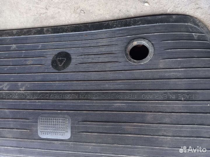 Коврики салона Peugeot 307