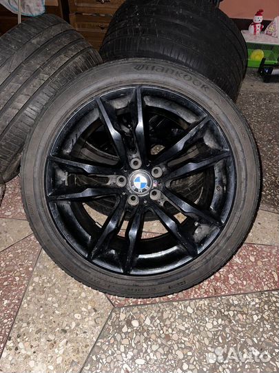 Диски R20 для BMW F85/F86 с резиной Hankook