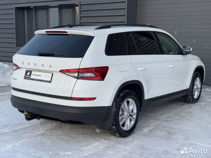 Skoda Kodiaq 1.4 AMT, 2020, 64 000 км