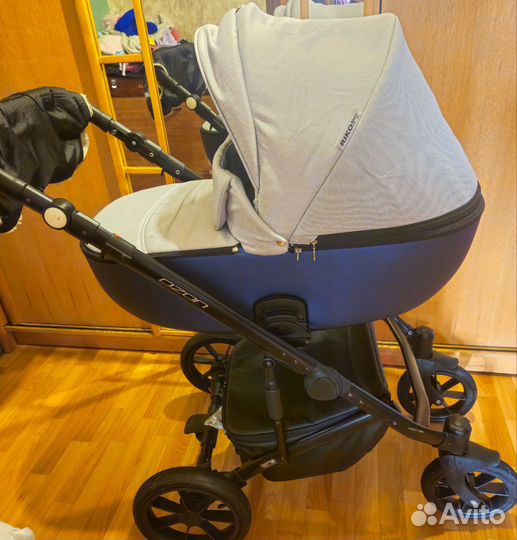 Коляска riko ozon shine 3 IN 1