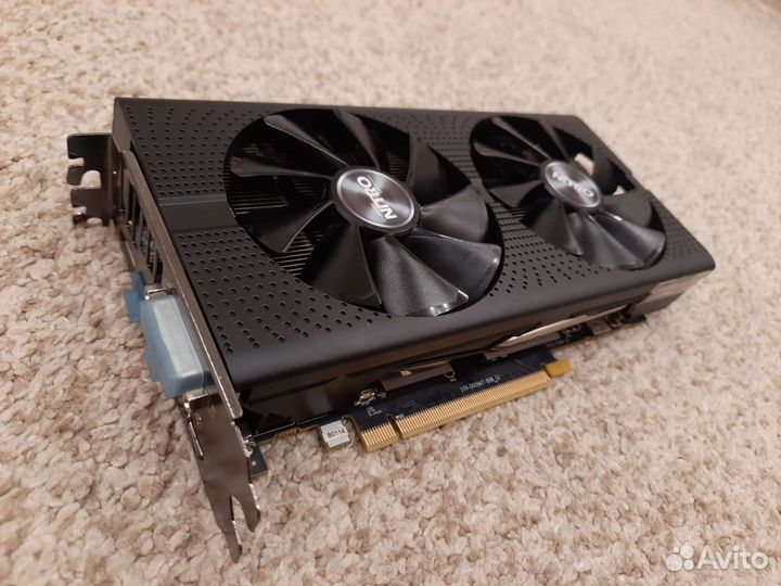 Видеокарта rx470 8gb