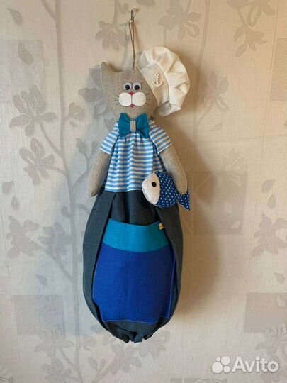 Пакетница Кот-Повар