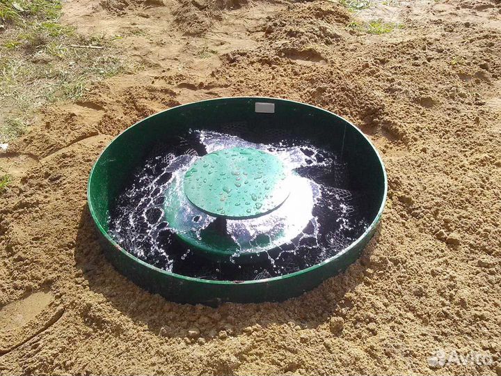 Септик для дома без откачки Евролос био 132