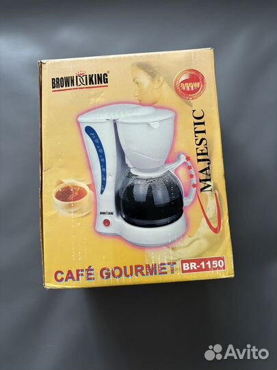 Капельная кофеварка Brown King