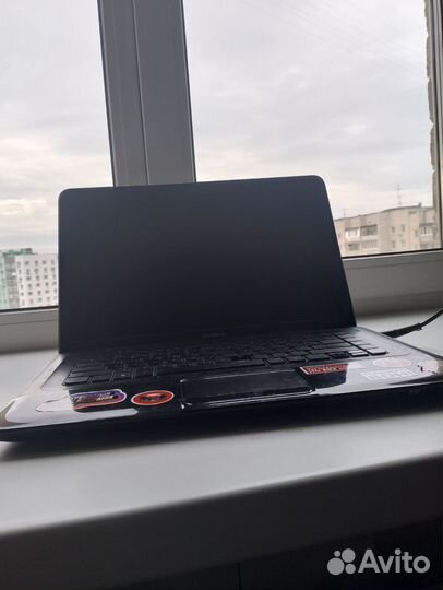 Ноутбук hp