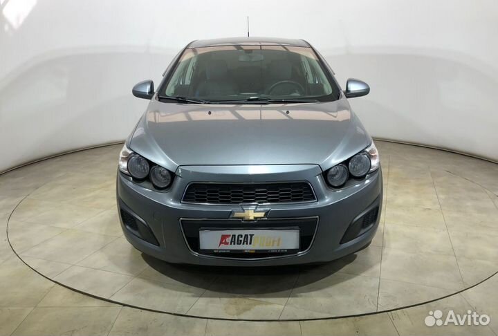 Chevrolet Aveo, 2013