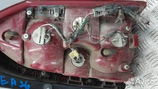 Фонарь задний левый hyundai tucson JM (BEA26MX01)